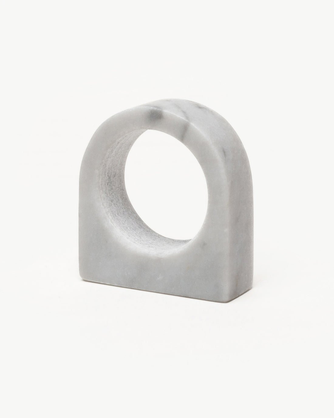 Foro - Marmo di Carrara (set 4 pezzi)