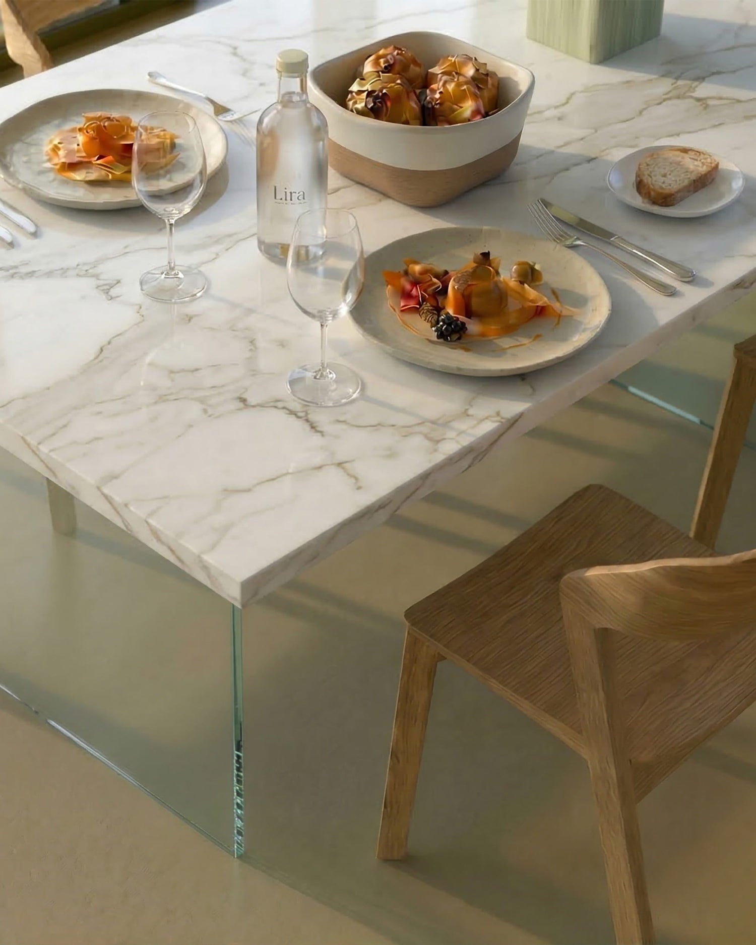 Ciotola quadrata - piccola