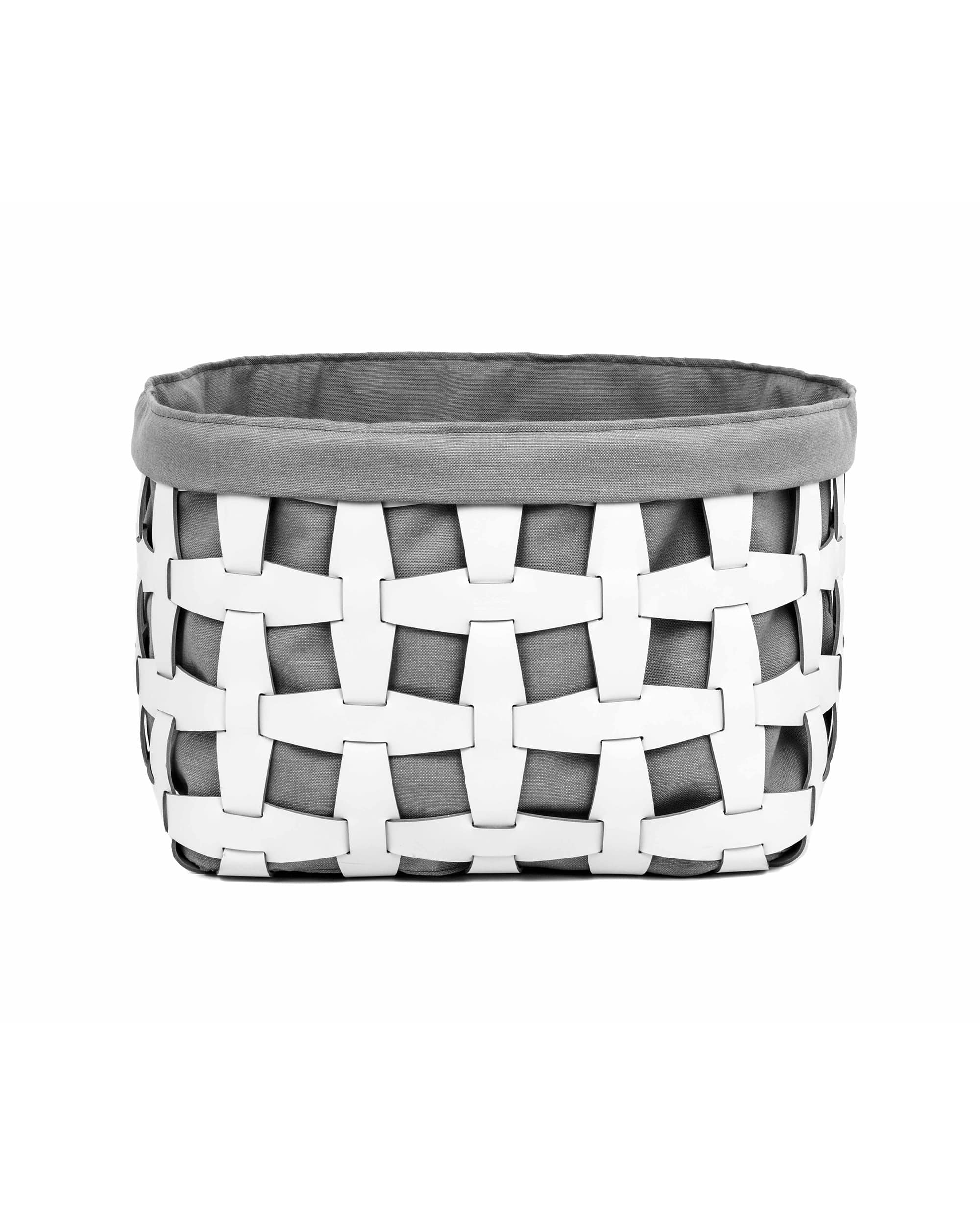 Basket - Large Hook - White