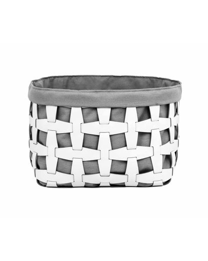 Basket - Large Hook - White