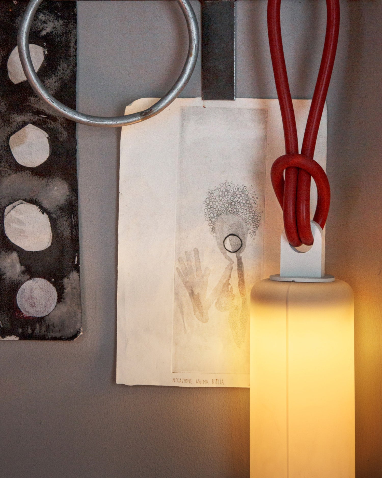 Lampada Candle 1 Battery