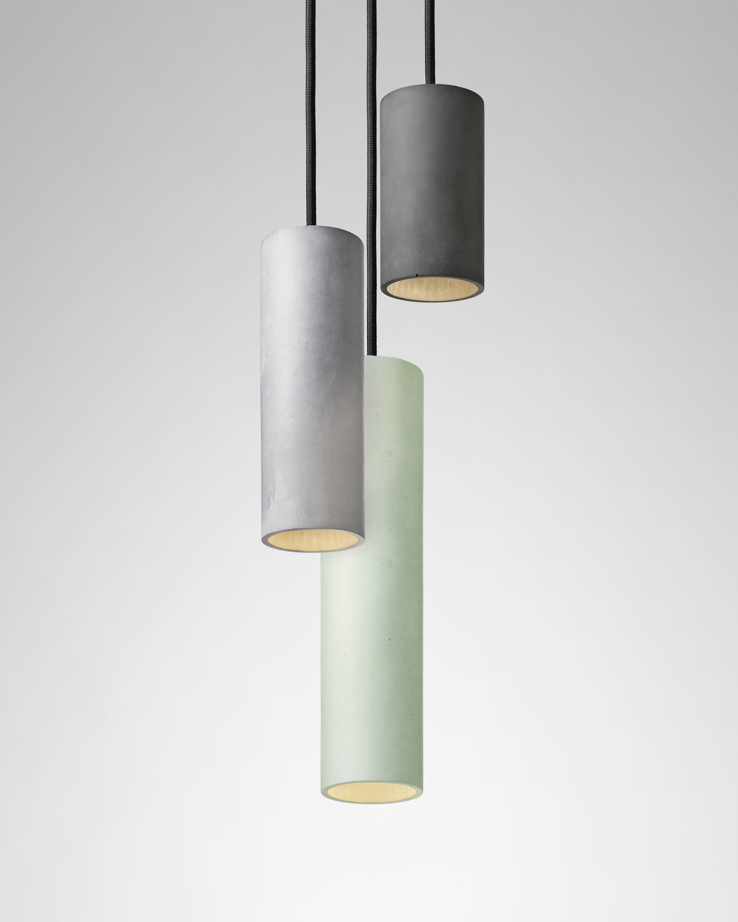 Lampada a sospensione Cromia - Trio