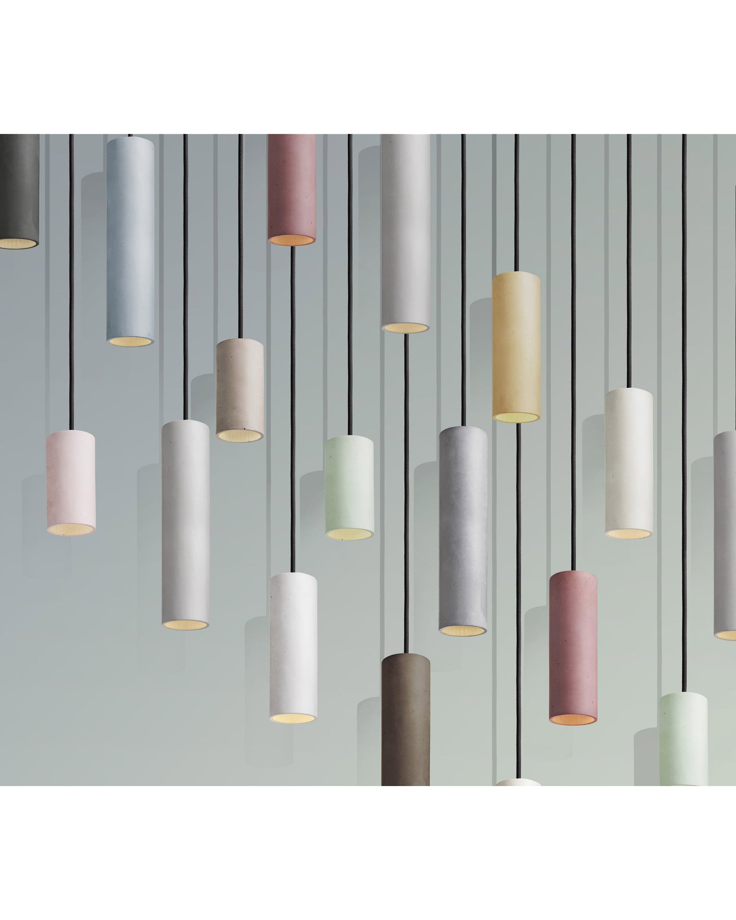 Lampada a sospensione Cromia - 28 cm