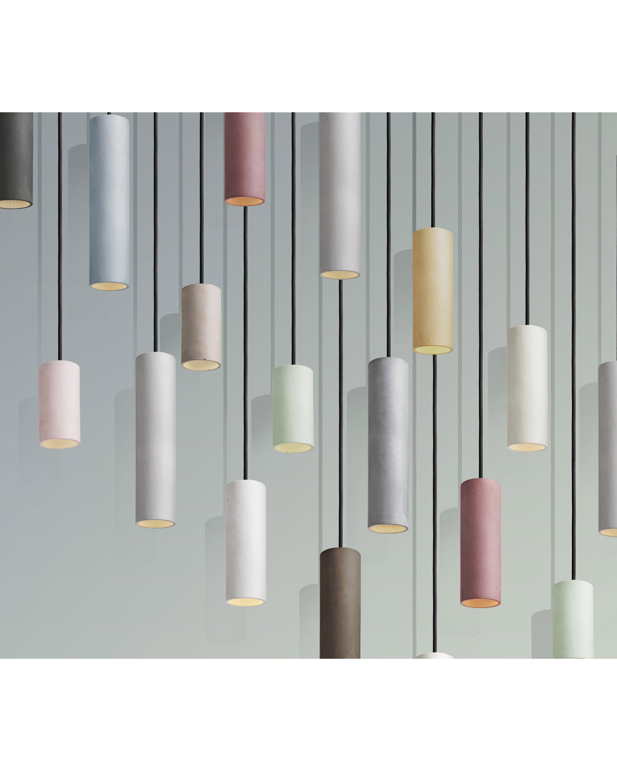 Lampada a sospensione Cromia - 28 cm