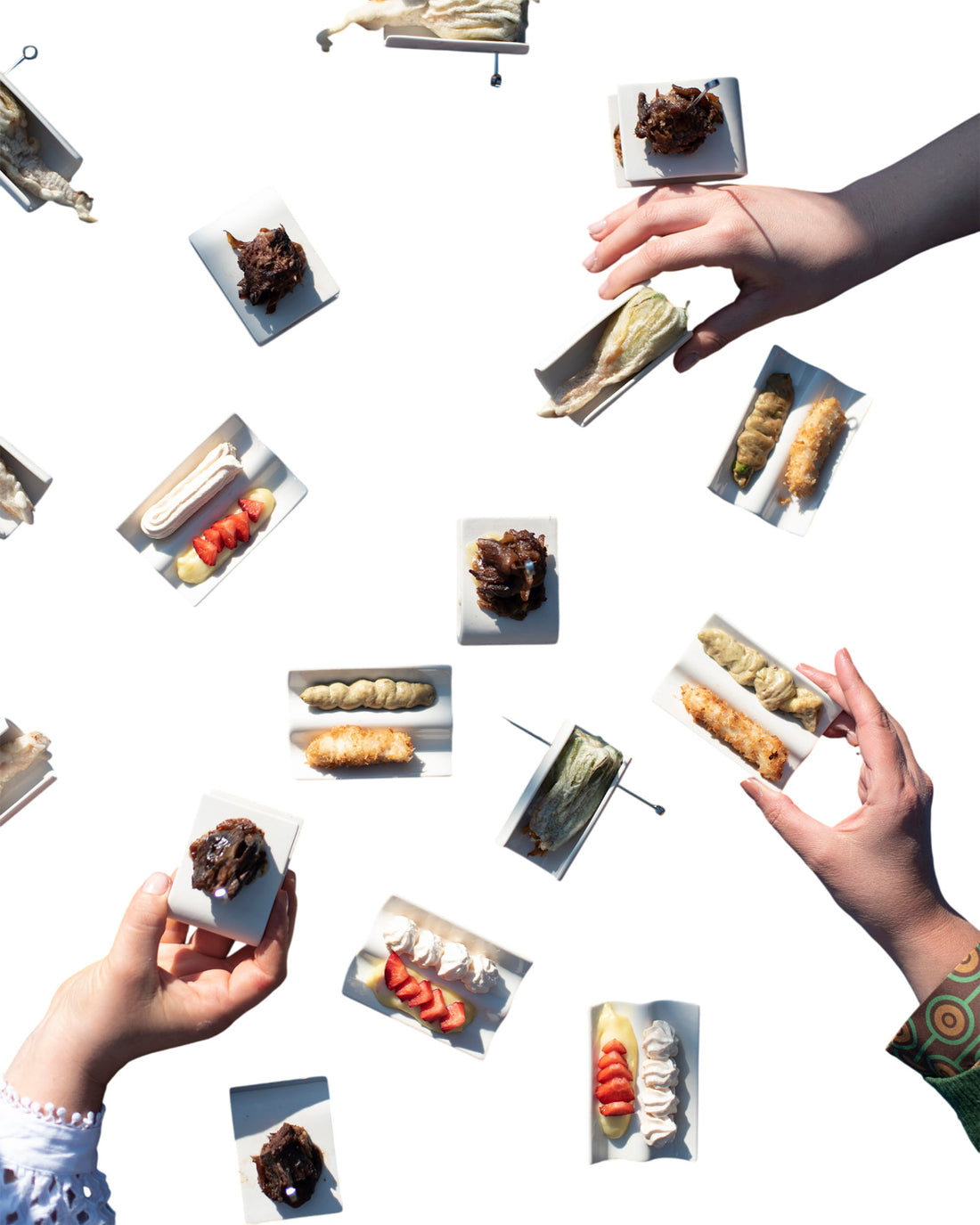 Linea Riti - Set di oggetti per degustazione