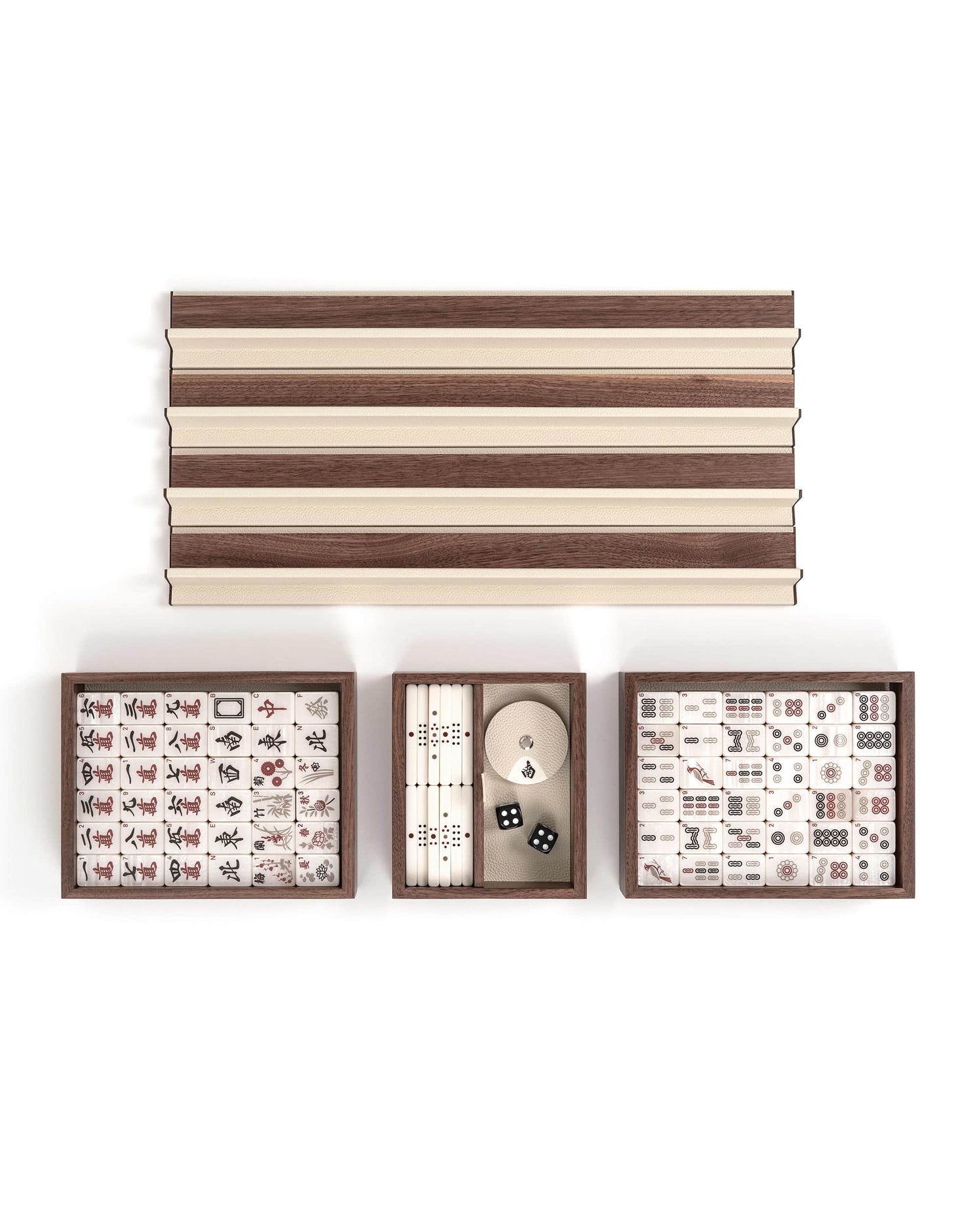 Mahjong - Cream