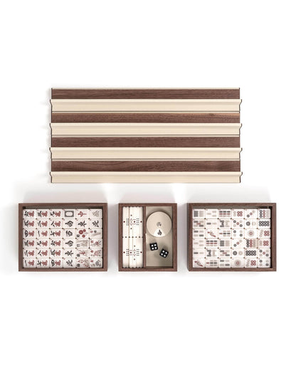 Mahjong - Cream