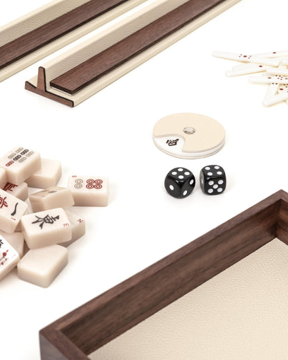 Mahjong - Cream