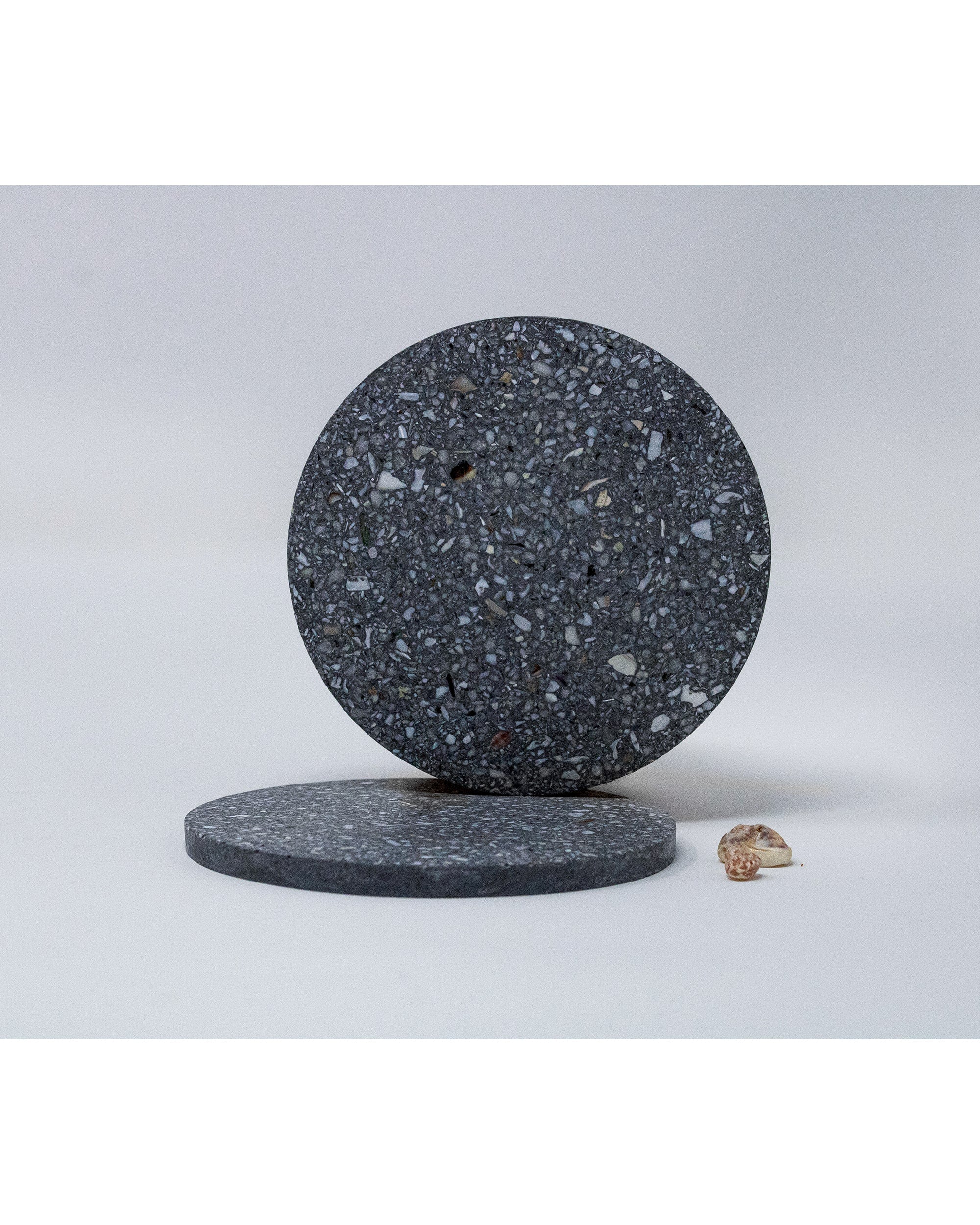 Salsedine Coaster Set - nera