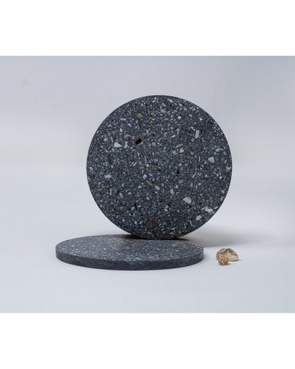 Salsedine Coaster Set - nera