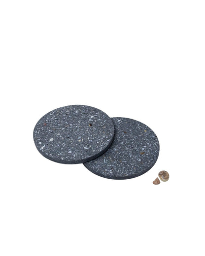 Salsedine Coaster Set - nera