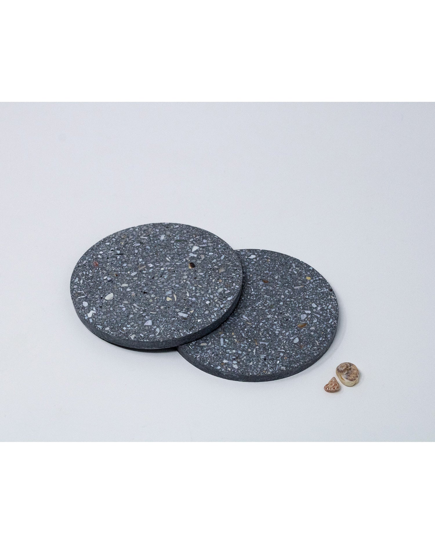 Salsedine Coaster Set - nera