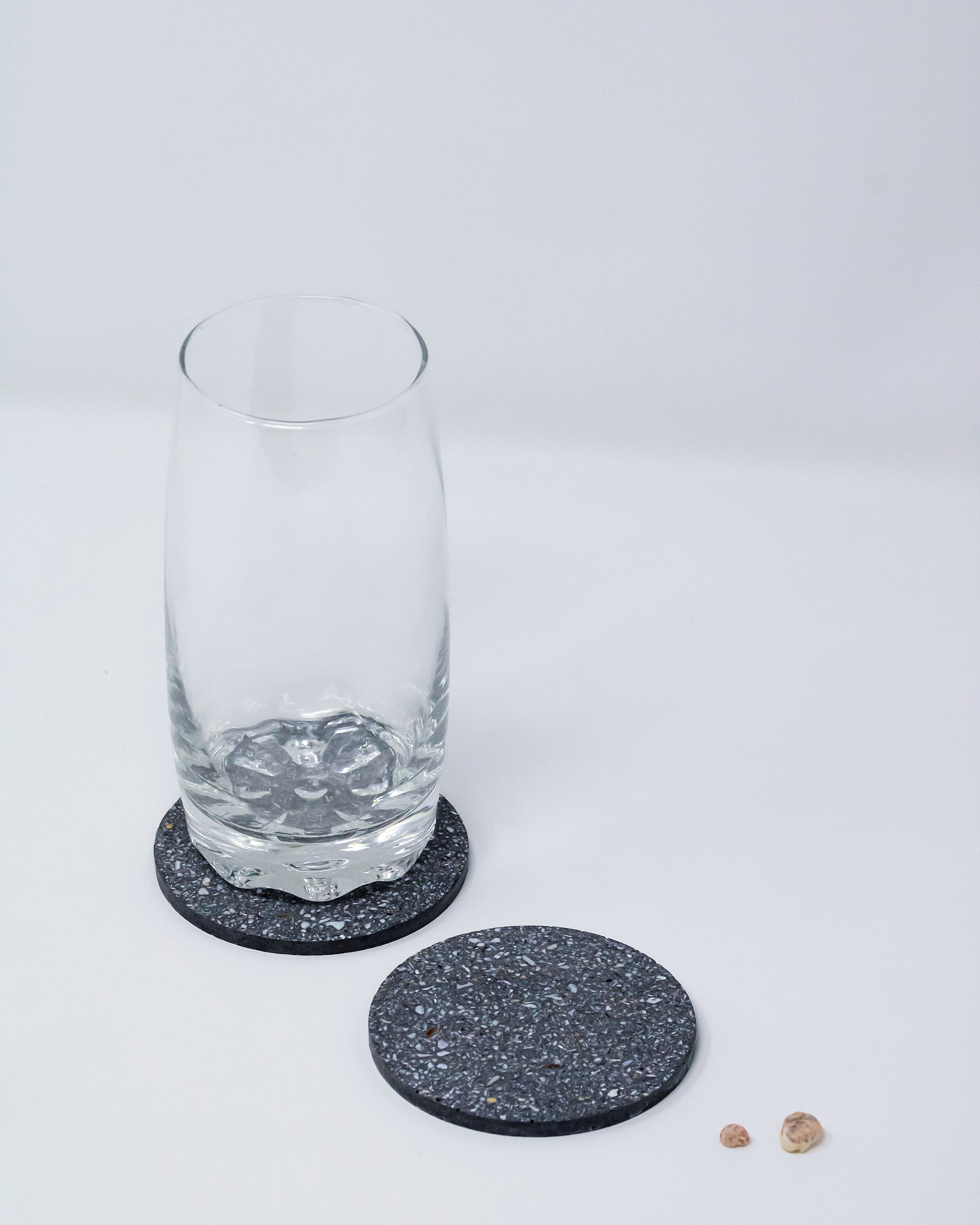 Salsedine Coaster Set - nera