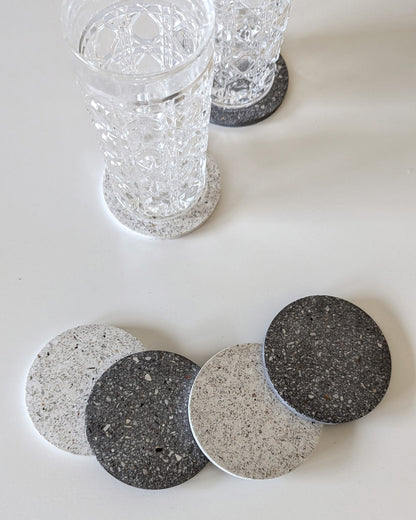Salsedine Coaster Set - bianca