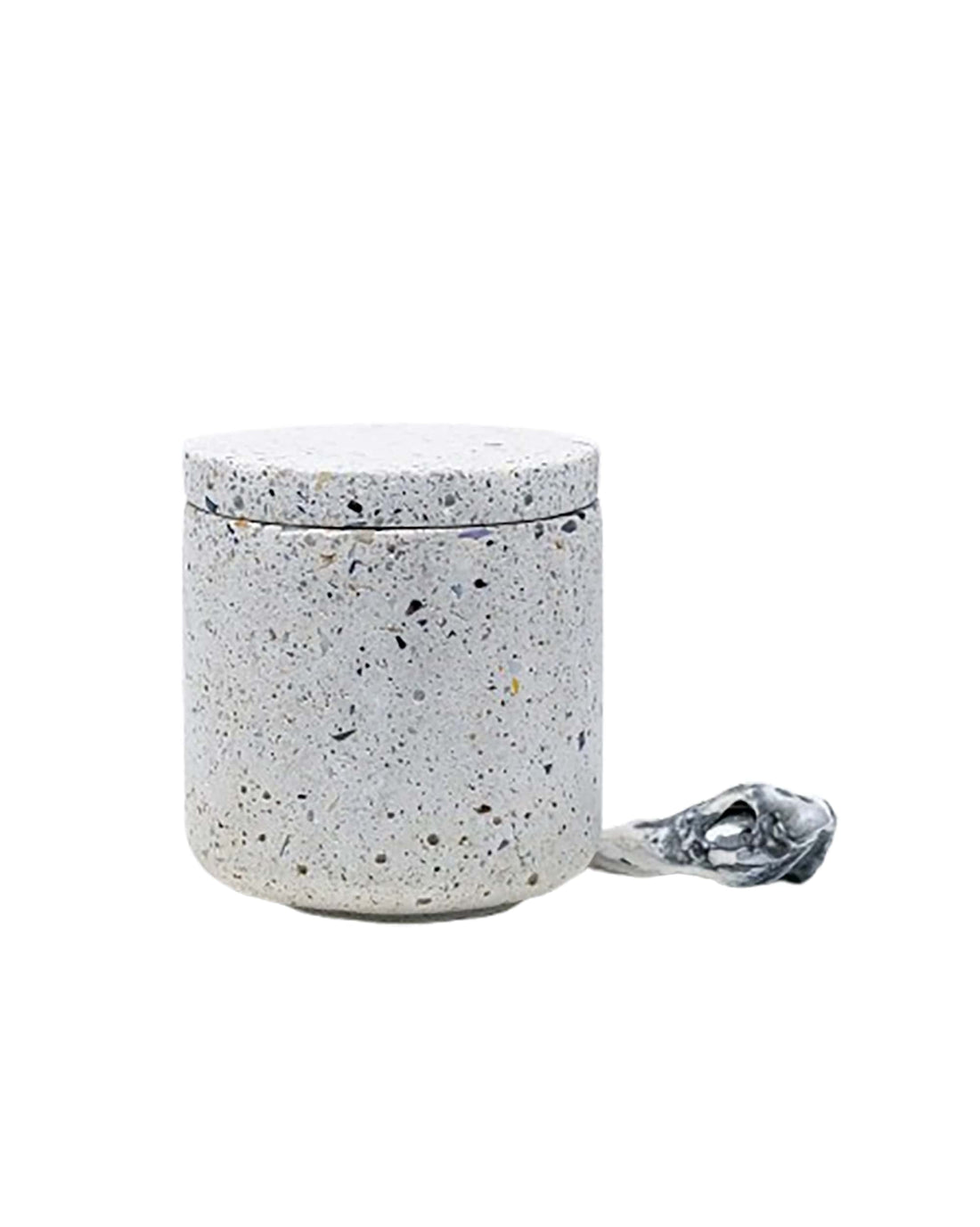 Salsedine Small Jar with lid - bianco