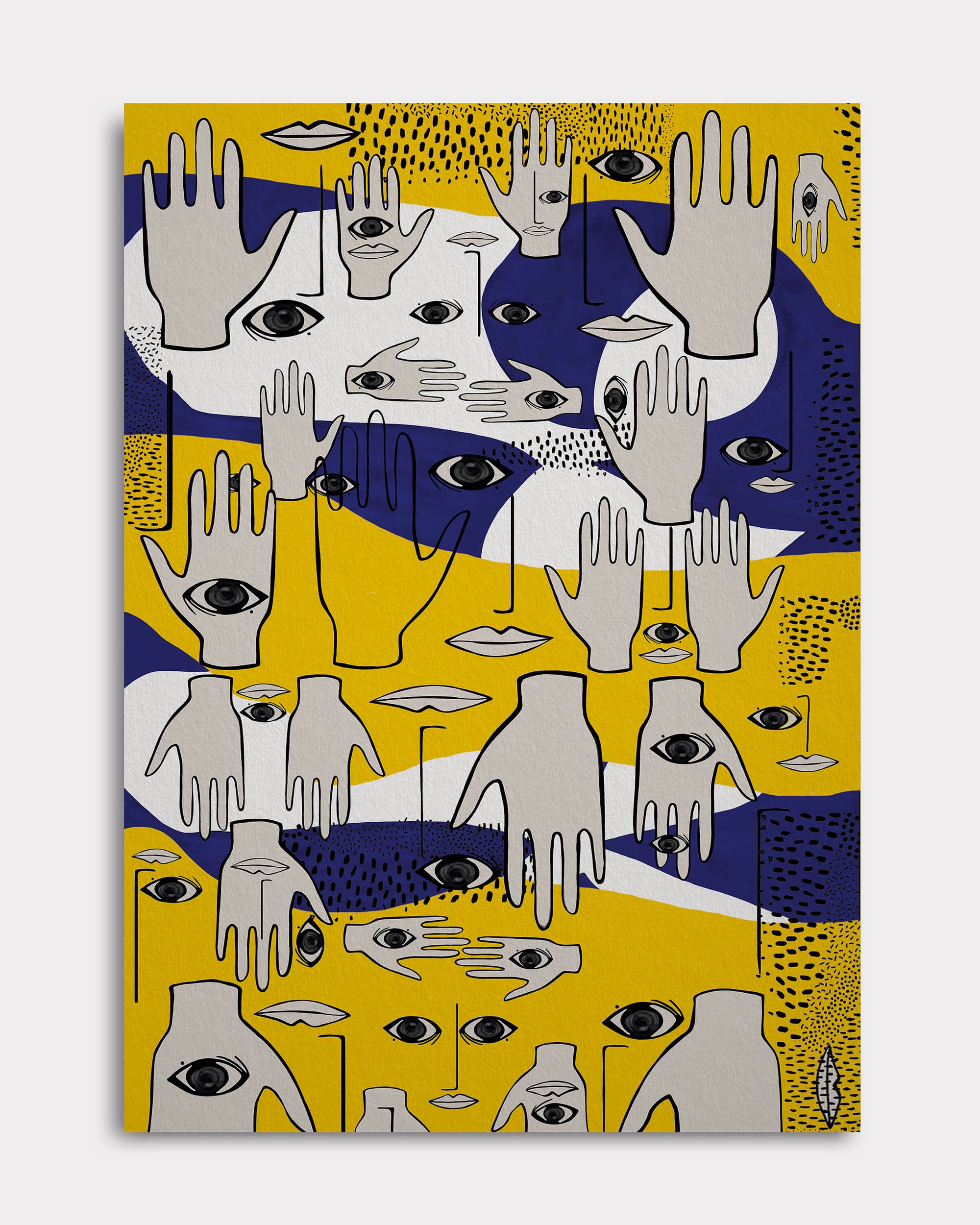 Hands B