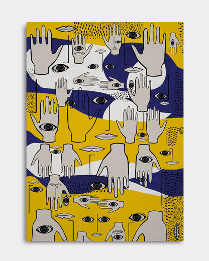 Hands B
