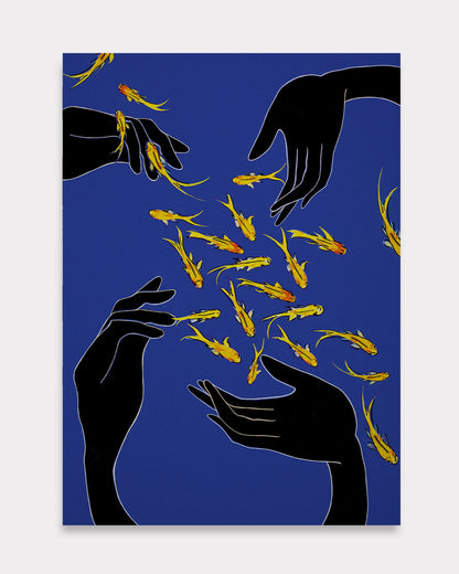 Hands &amp;amp; Fish