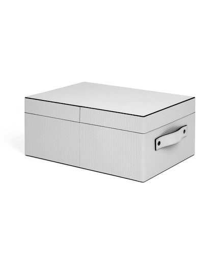 Wardrobe box - Avio - Light grey