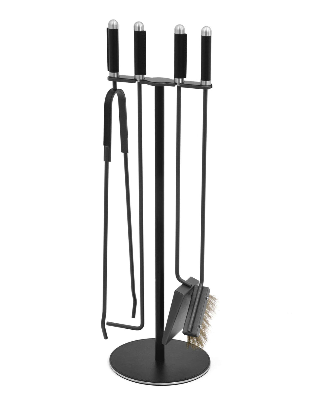Fireplace Set - Black