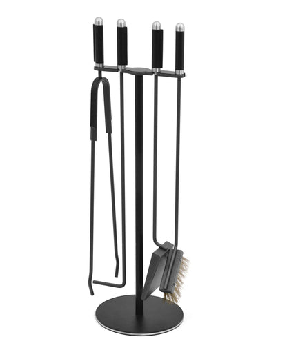 Fireplace Set - Black