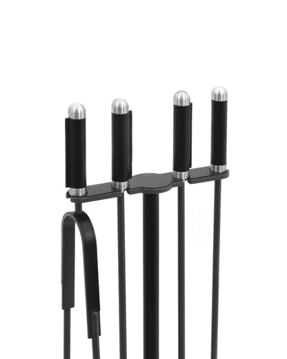 Fireplace Set - Black