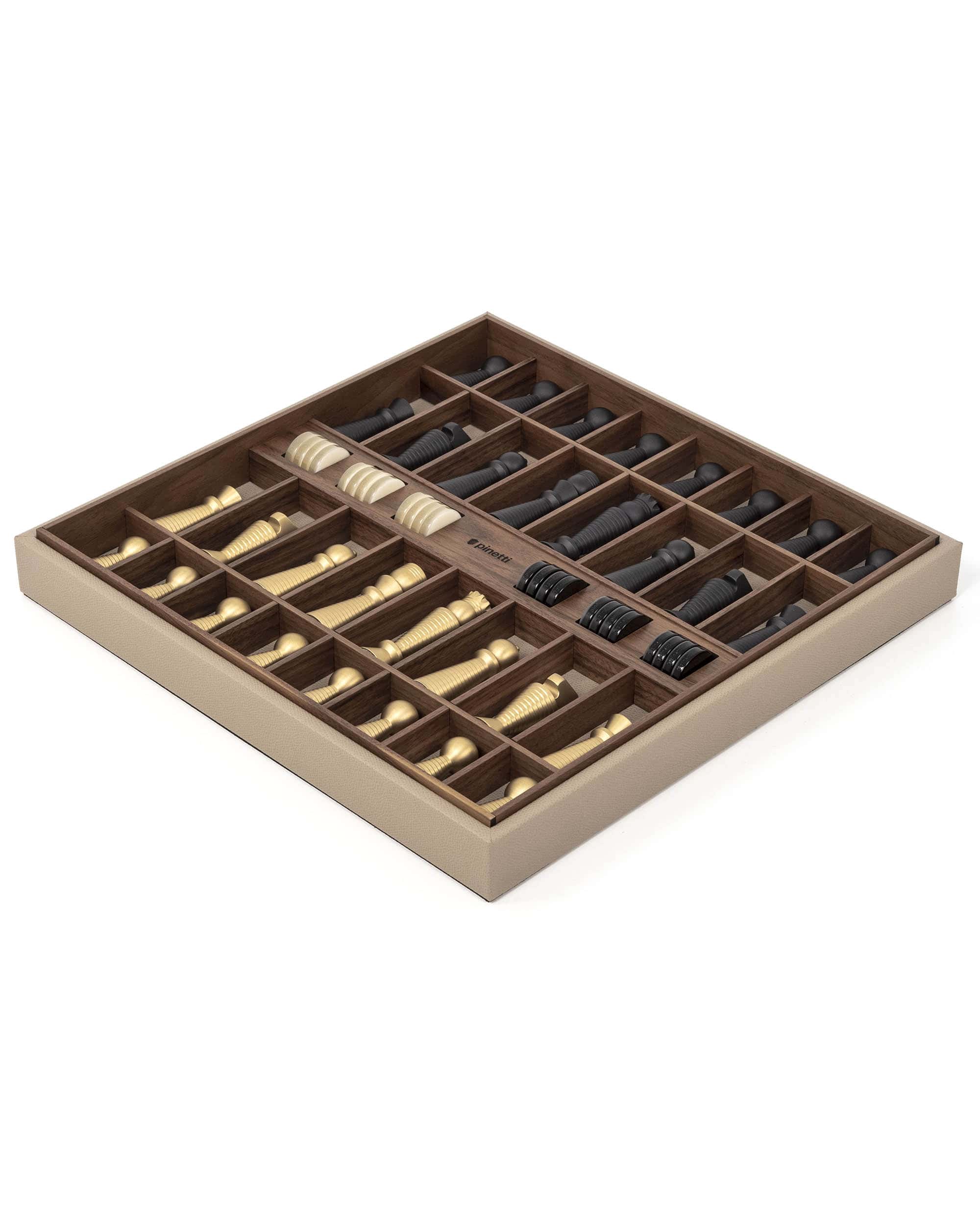 Chess set - Traupe