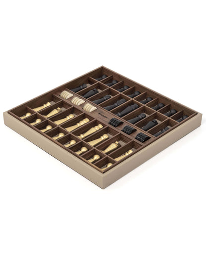 Chess set - Traupe
