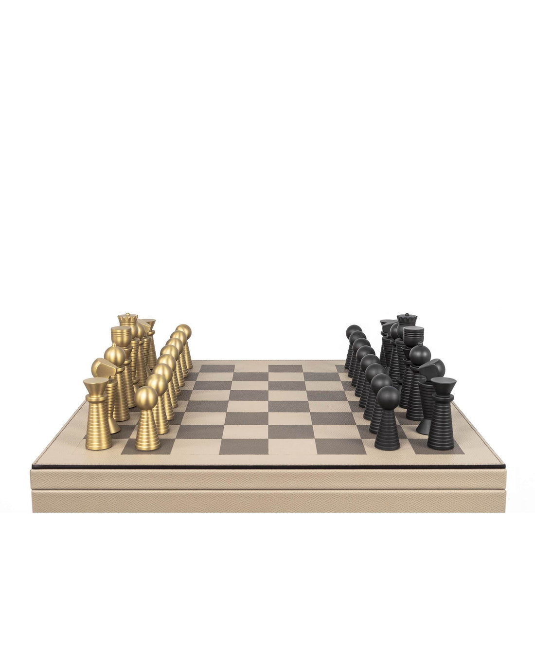 Chess set - Traupe