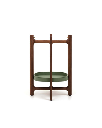 Folding coffee table - Chelsea - Olive green