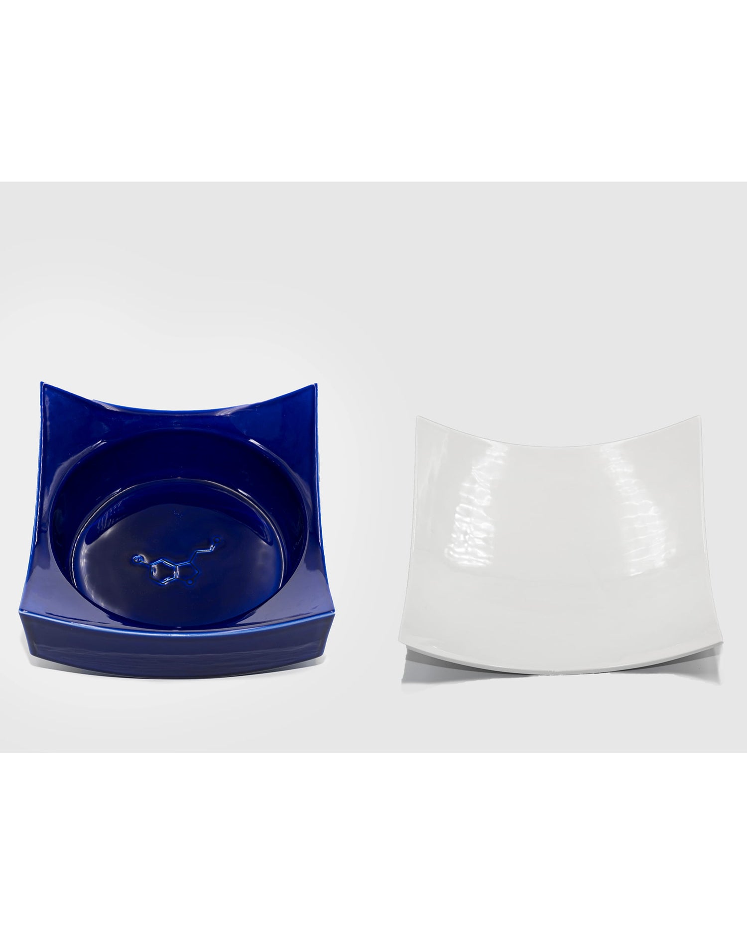 Wave - Contenitore per cioccolatini con vassoio