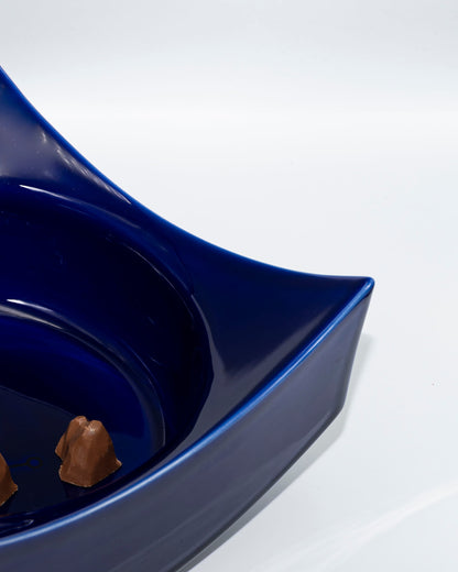 Wave - Contenitore per cioccolatini con vassoio