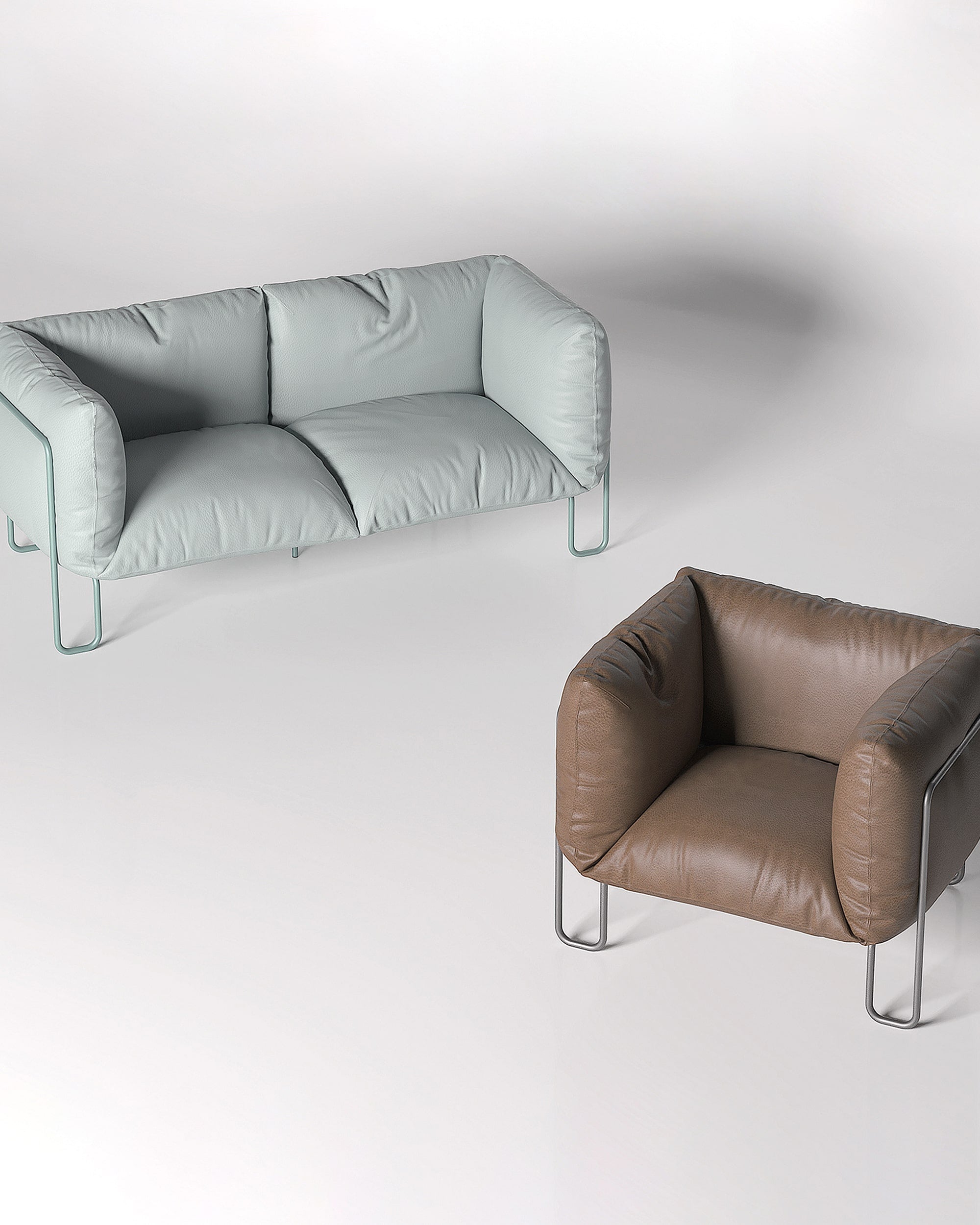 Fargo 150 sofa - Indoor